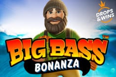Игровой аппарат Big Bass Bonanza